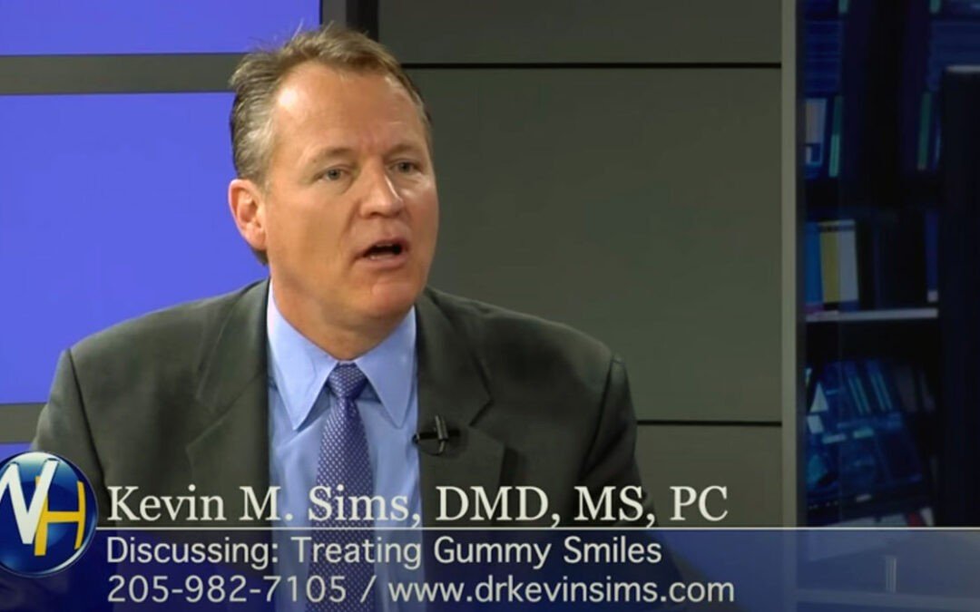 Treating Gummy Smiles with Dr. Kevin Sims of Birmingham, AL